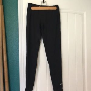 Women’s ASICS running tights size m